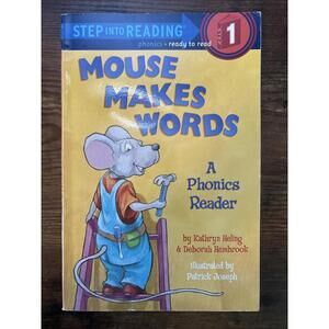 Mouse Makes Words : A Phonics Reader by Deborah Hembrook and Kathryn Heling...